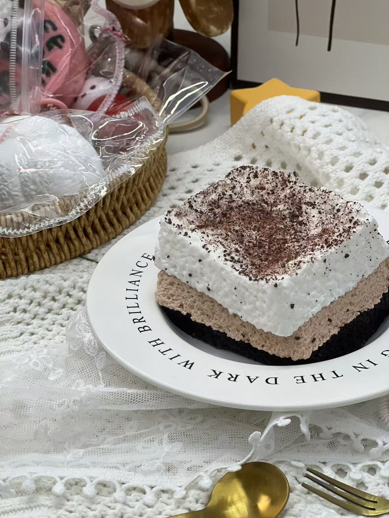 Delicious Tiramisu Squishy