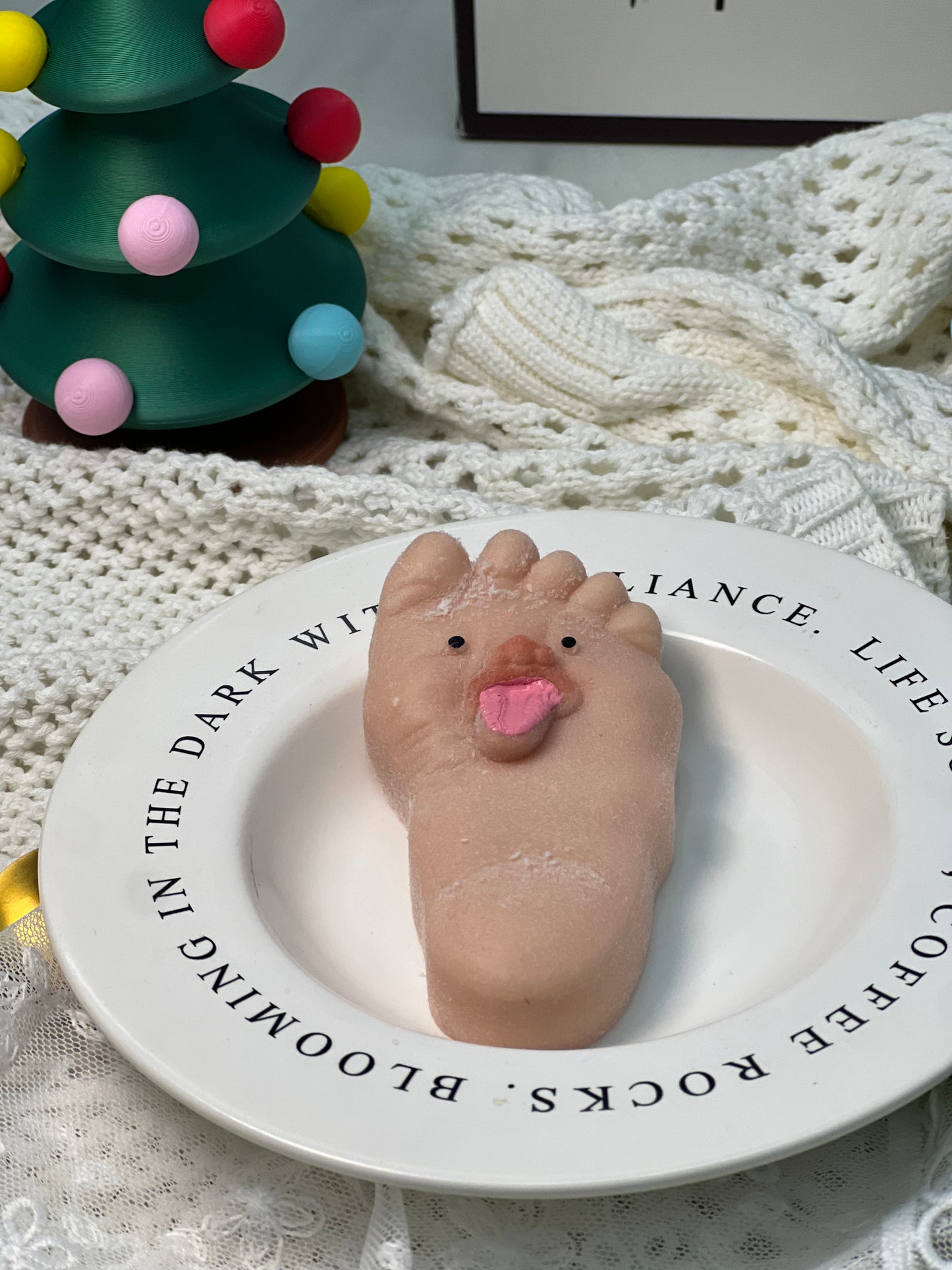Stinky feet Squishy toy