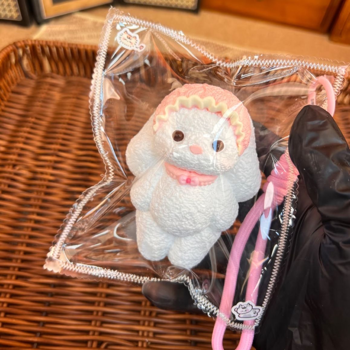 Lillian Bunny Taba Squishy Toy