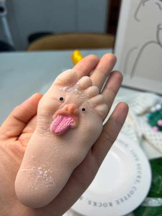 Stinky feet Squishy toy